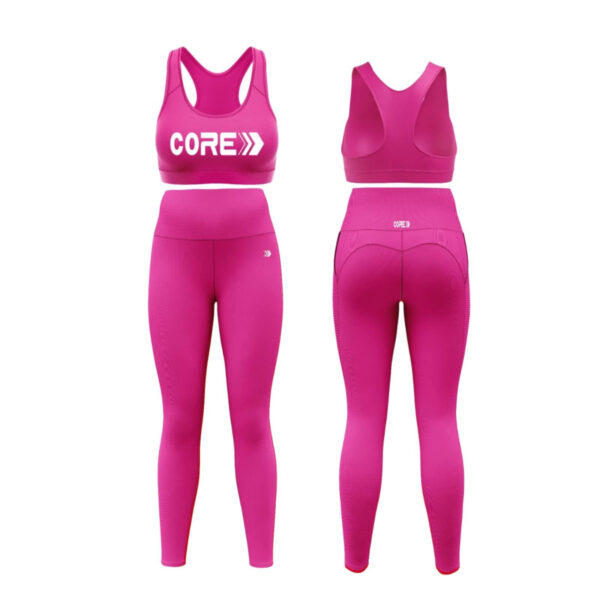 CORE Women’s Dri-Fit Classic Sports Bra Workout Set