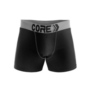CORE Men’s All Day Comfort Mid-Length Boxer Brief 4” (3-Pack)