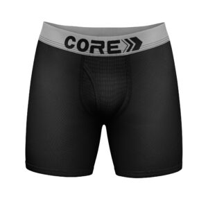 CORE Men’s All Day Comfort Mid-Length Boxer Brief 6” (3-Pack)