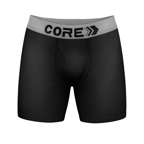 CORE Men’s All Day Comfort Mid-Length Boxer Brief 6” (3-Pack)